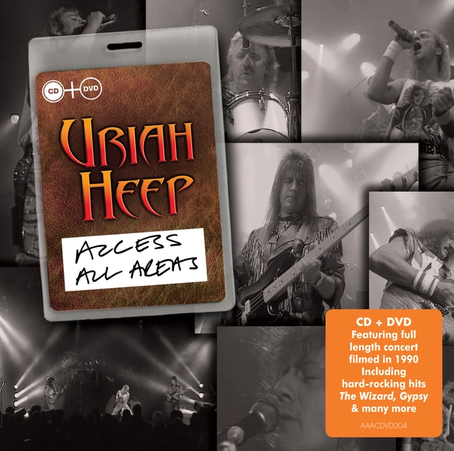 Uriah Heep Access All Areas - Live (CD+DVD) 