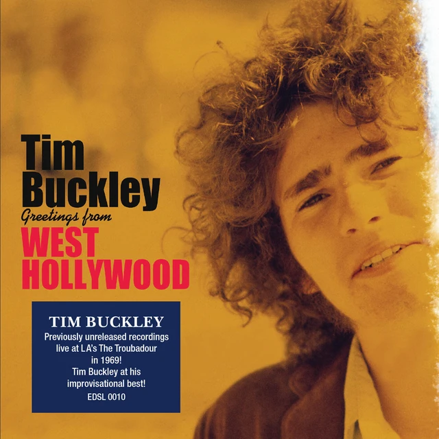 Tim Buckley Greetings From West Hollywood (CD) 