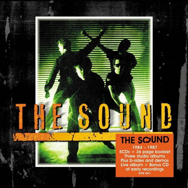 The Sound Shock Of Daylight/Heads And Hearts…(5CD) 