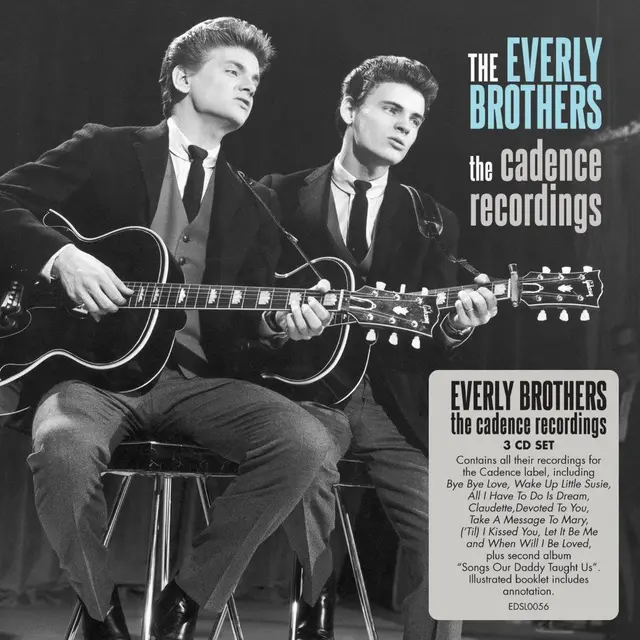 The Everly Brothers The Cadence Recordings (3CD) 