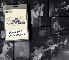 The Blue Aeroplanes Access All Areas - Live (CD+DVD)