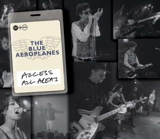 The Blue Aeroplanes Access All Areas - Live (CD+DVD)