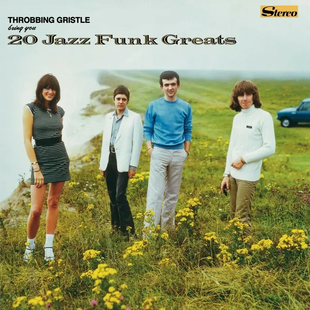 Throbbing Gristle 20 Jazz Funk Greats (LP) 