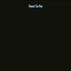 Faust So Far (LP)