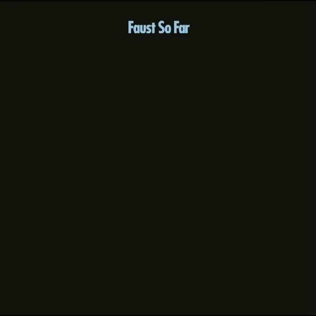 Faust So Far (LP) 