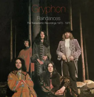 Gryphon Raindances: The Transatlantic… (2CD)