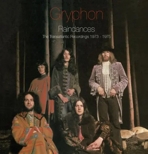Gryphon Raindances: The Transatlantic… (2CD) 