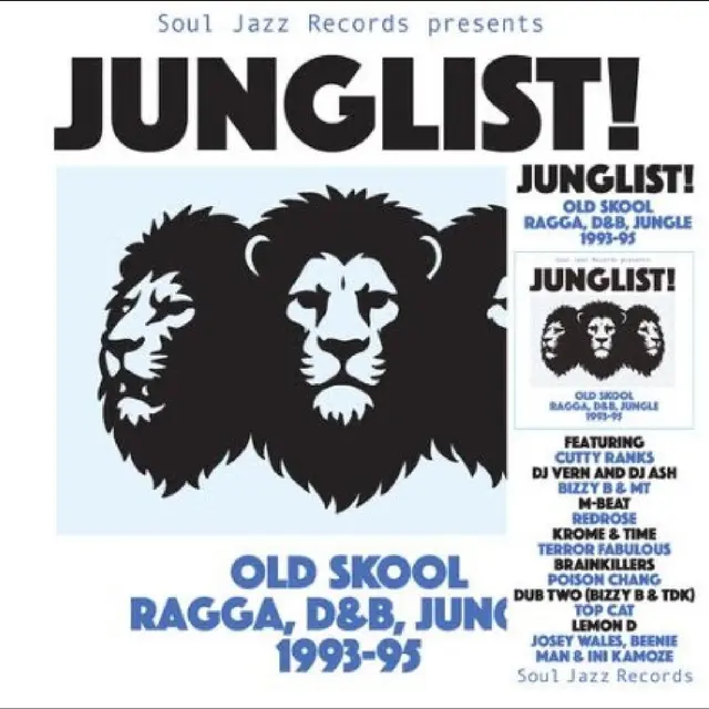 Diverse Artister Junglist! Old Skool Ragga, D&B… (2LP) 