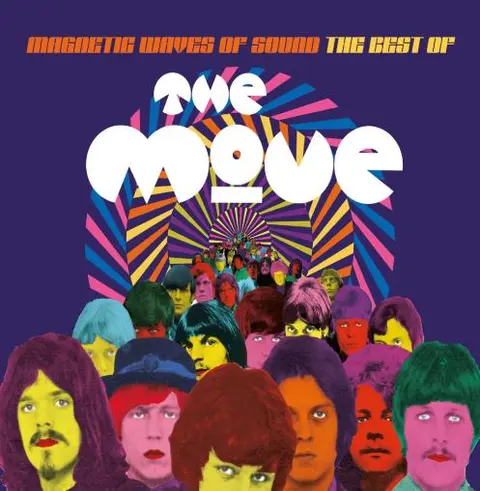 The Move Magnetic Waves Of Sound: The… (CD+DVD) 