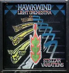 Hawkwind Light Orchestra Stellar Variations (CD)