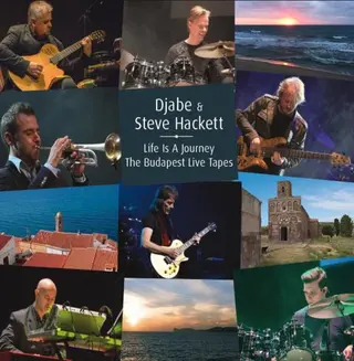 Djabe &amp; Steve Hackett Life Is A Journey: Budapest… (2CD+DVD)
