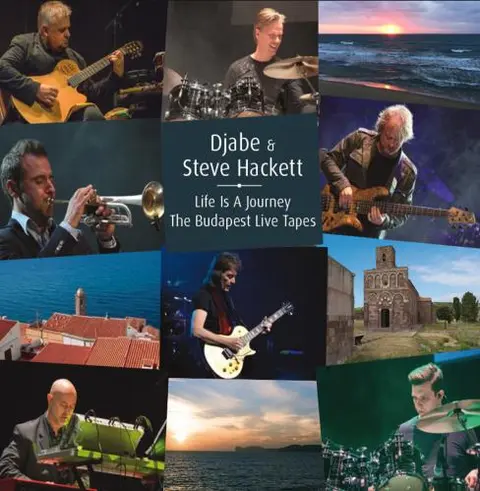 Djabe & Steve Hackett Life Is A Journey: Budapest… (2CD+DVD) 