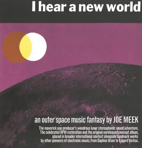 Joe Meek I Hear A New World: An Outerspace… (3CD) 