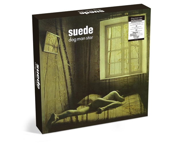 Suede Dog Man Star - 20th… (2CD+BD+MC+LP) 