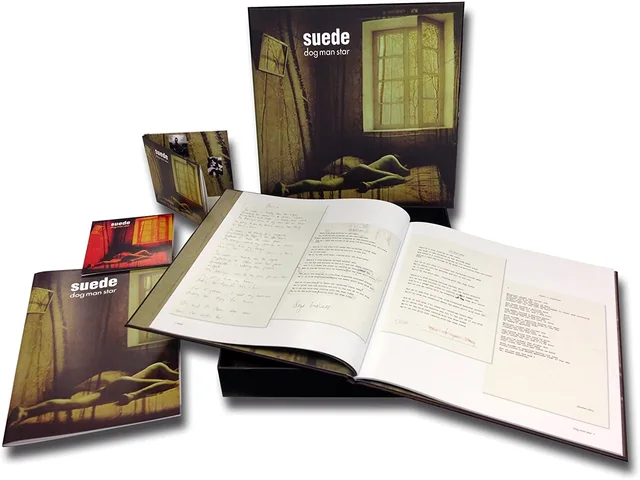 Suede Dog Man Star - 20th… (2CD+BD+MC+LP) 
