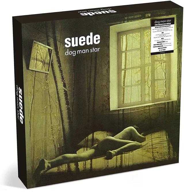 Suede Dog Man Star - 20th… (2CD+BD+MC+LP) 