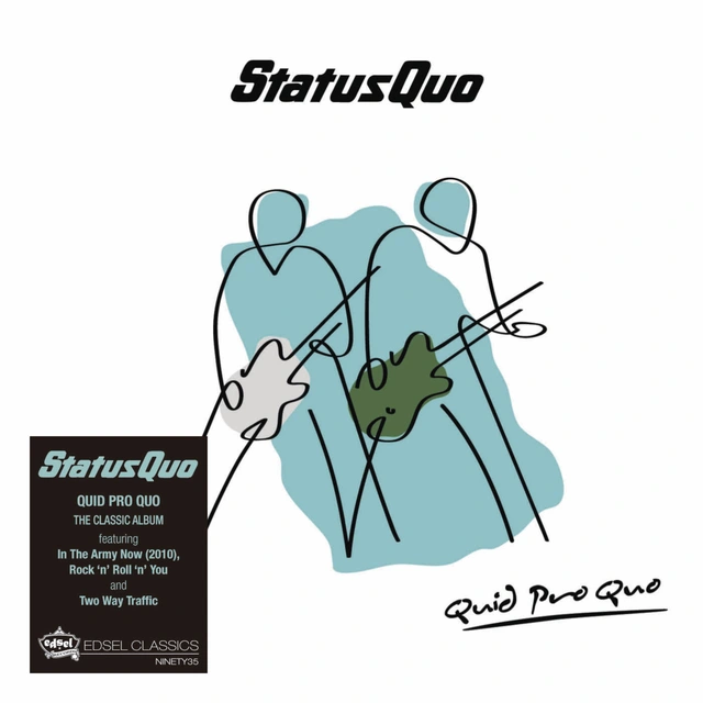 Status Quo Quid Pro Quo (CD) 