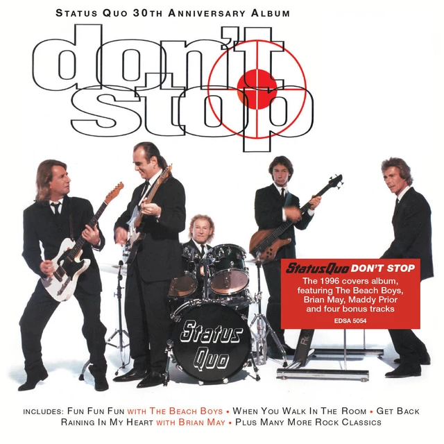 Status Quo Don't Stop (CD) 