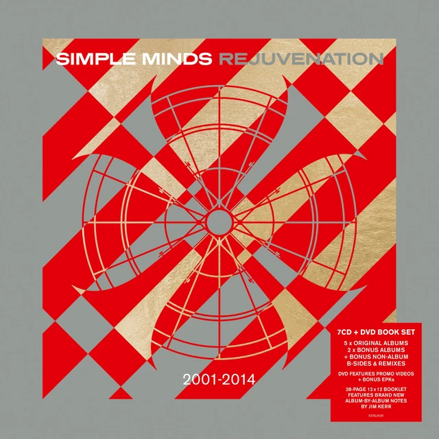 Simple Minds Rejuvenation 2001-2014 (7CD+DVD) 