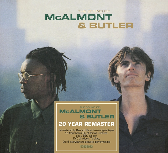 McAlmont & Butler The Sound Of… DLX (2CD+DVD) 