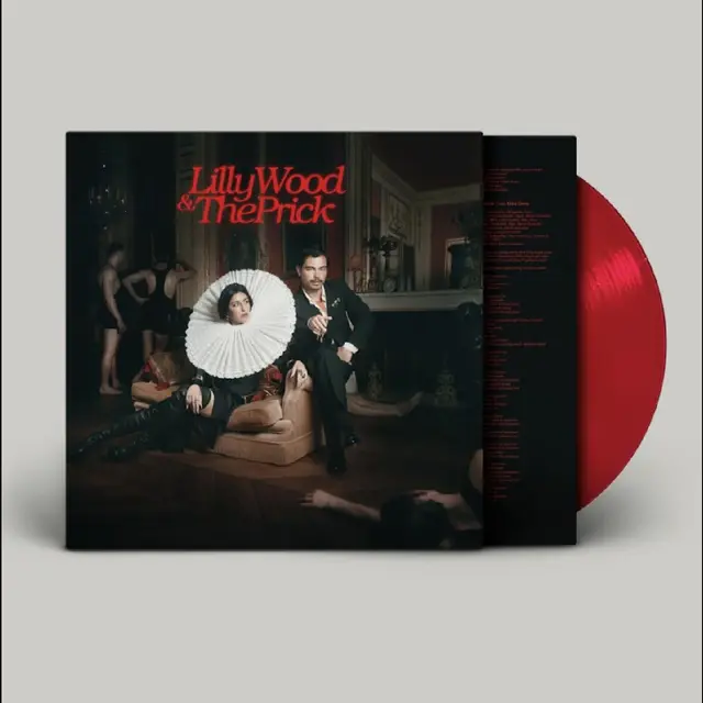 Lilly Wodd & The Prick Christina - LTD (LP) 