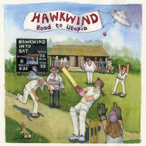 Hawkwind Road To Utopia (CD)