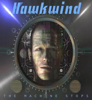 Hawkwind Machine Stops (CD)