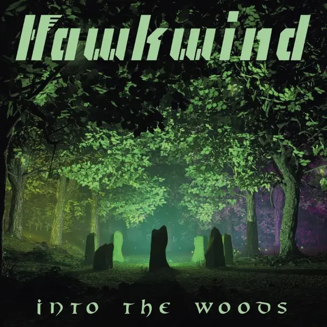 Hawkwind Into The Woods - DLX (CD) 