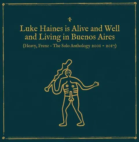 Luke Haines Luke Haines Is Alive And Well And… (4CD) 