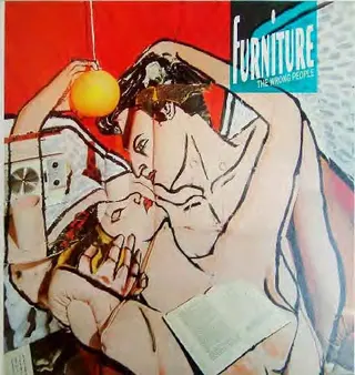 Furniture The Wrong People (CD)