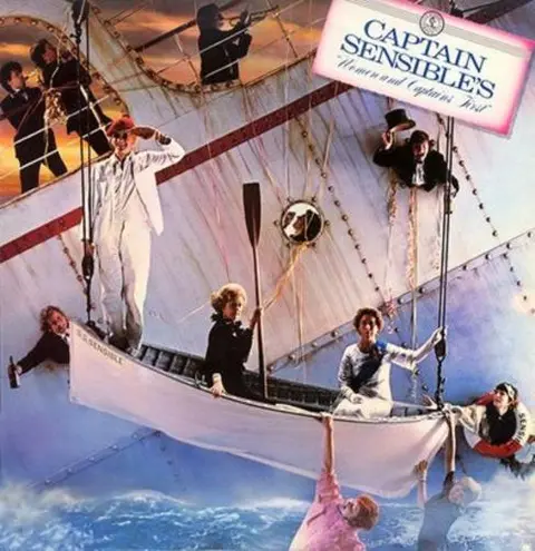 Captain Sensible Women And Captains First (CD) 