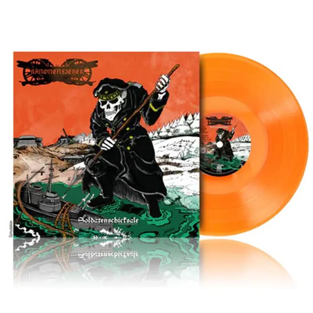 Kanonenfieber Soldatenschicksale - LTD (LP) 
