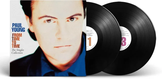 Paul Young From Time To Time: The Singles… (2LP) 