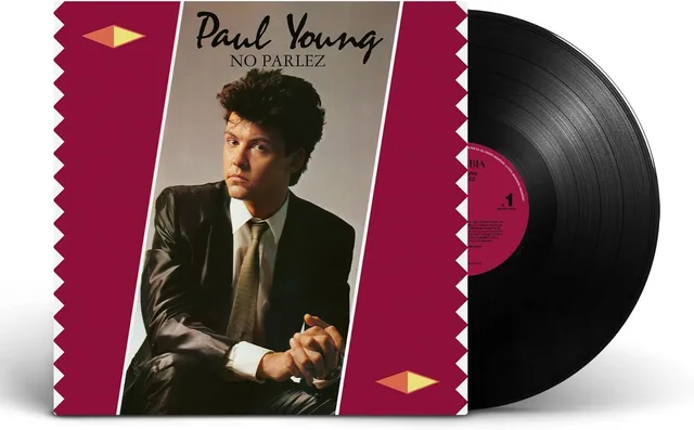 Paul Young No Parlez (LP) 