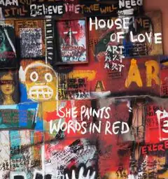 The House Of Love She Paints Words In Red (CD)