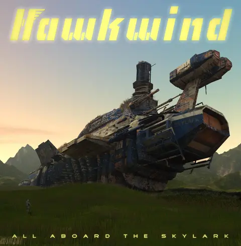Hawkwind All Aboard The Skylark (2CD)