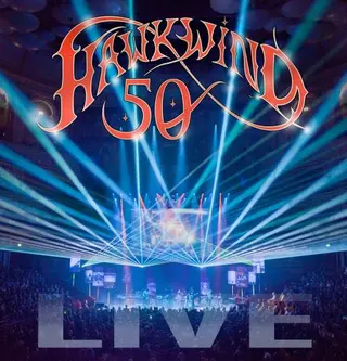 Hawkwind 50 Live (2CD) 