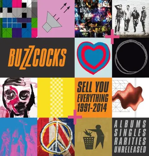 Buzzcocks Sell You Everything (1991-2004) (8CD) 