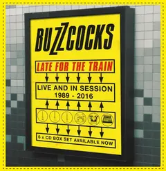 Buzzcocks Late For The Train: Live And In… (6CD)