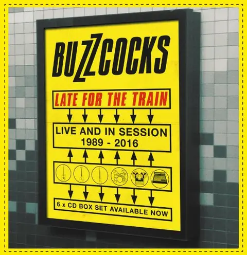 Buzzcocks Late For The Train: Live And In… (6CD) 