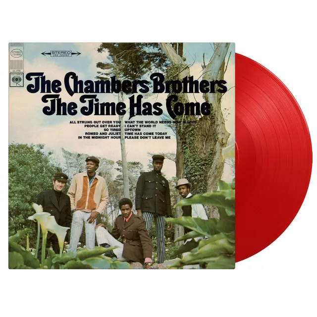 The Chambers Brothers Time Has Come - LTD (LP) 