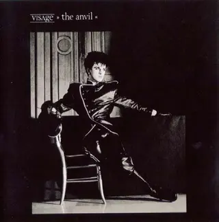Visage The Anvil (CD)