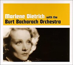 Marlene Dietrich With The Burt Bacharach Orchestra (CD)