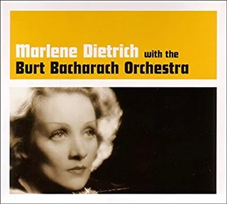 Marlene Dietrich With The Burt Bacharach Orchestra (CD)