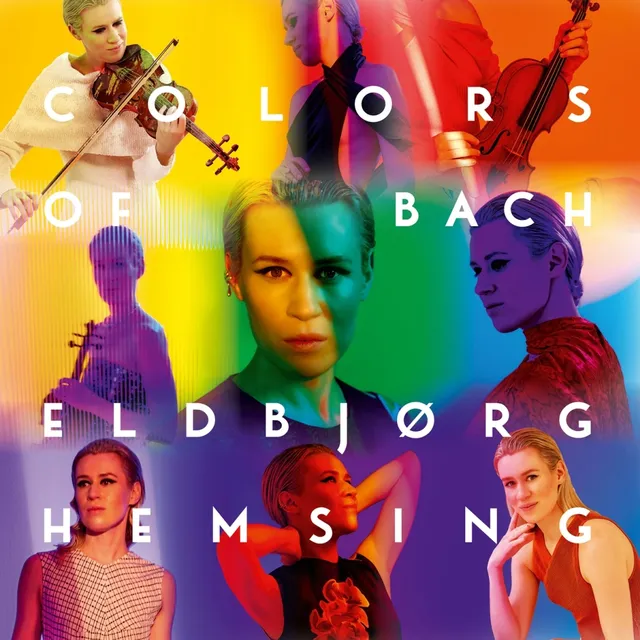 Eldbjørg Hemsing Colors Of Bach (CD) 