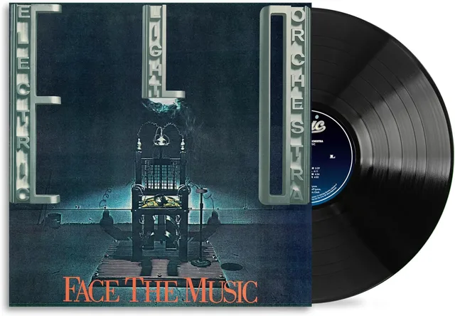 Electric Light Orchestra Face The Music (LP) 