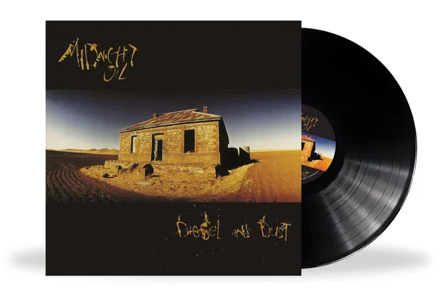 Midnight Oil Diesel And Dust (LP) 