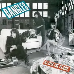 The Bangles All Over The Place (CD)