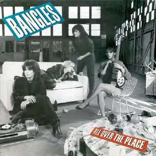 The Bangles All Over The Place (CD)