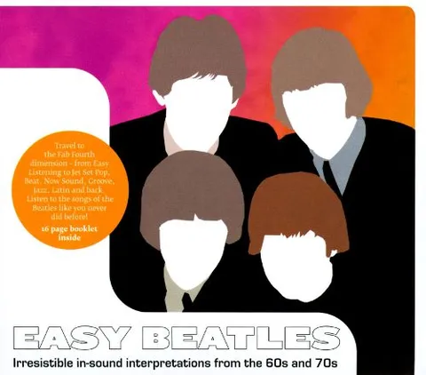 Diverse Artister Easy Beatles: Irresistible In-Sound…(CD) 